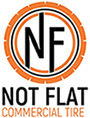 Not Flat Commercial Tire - Logo